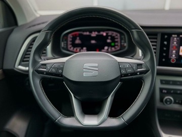 Seat Ateca SUV Facelifting 1.5 EcoTSI 150KM 2022 Seat Ateca Salon PL FV23 Gwarancja do 2027 Mocno doposazona ASO, zdjęcie 24