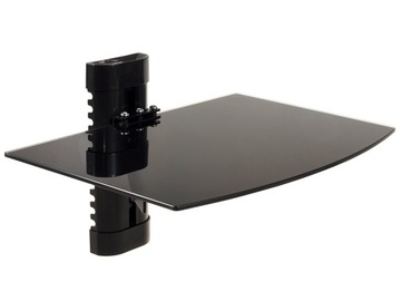 Полка-держатель для DVD-тюнера игровой приставки 8 кг.