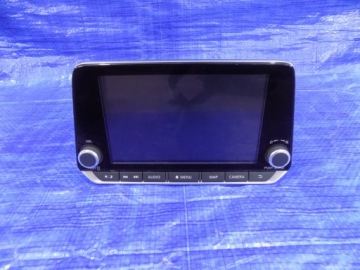 NAWIGACJA RADIO WYŚWIETLACZ JUKE F16 20R 1,0DIG-T