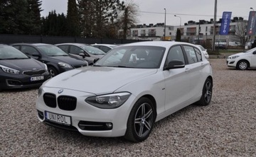 BMW Seria 1 F20-F21 Hatchback 5d 116i 136KM 2012 BMW Seria 1 SPORT Benzyna Nawigacja 1.6 Benzyna 136KM, zdjęcie 1
