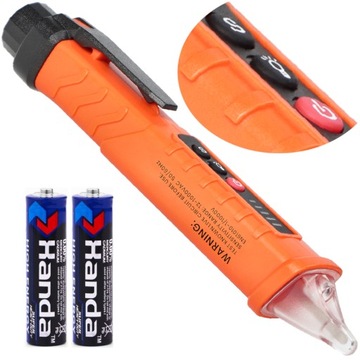 DETEKTOR PRÓBNIK NAPIĘCIA BEZDOTYKOWY 12-1000V