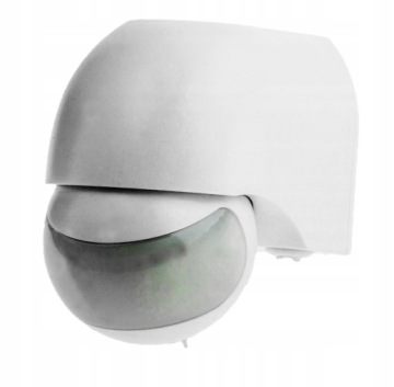 Czujnik Ruchu I Zmierzchu PIR 180ST CZUJKA Biała