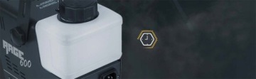Дым-машина BEAMZ мощностью 600 Вт со светодиодным эффектом