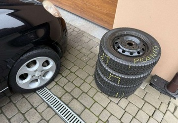 Kia Picanto I 2008 Kia Picanto 1,1 65KM Klimatyzacja Serwis Kola latozima 1.1 Benzyna 65KM, zdjęcie 14