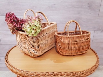 ПЛЕТЕНАЯ СУМКА - МИНИ-СУМКА - ПЛЕТЕНАЯ КОРЗИНА