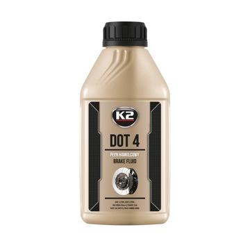 PLYN HAMULCOWY DOT-4 0,5L K2