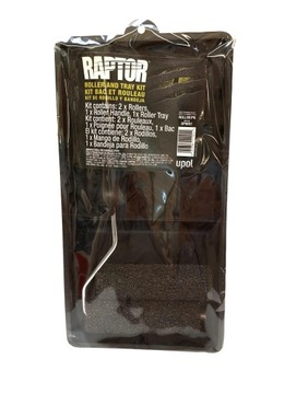 U-POL RAPTOR НАБОР ДЛЯ ПРИМЕНЕНИЯ RAPTOR Валик x2 Ручка Наполнитель