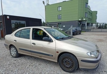 Renault Megane I Sedan 1.4 75KM 1999 Renault Megane Renault Megane 1.4 Benzyna 75KM, zdjęcie 5