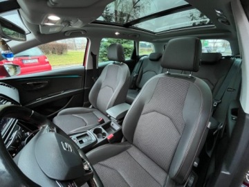 Seat Leon III ST Facelifting 1.5 EcoTSI 150KM 2018 Seat Leon 1.5 benzyna 150 KM FR automat panorama zarej w PL zamiana, zdjęcie 30