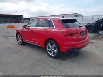 Audi Q3 II 2022 Audi Q3 Premium Plus 45 Tfsi S Line Quattro Tiptronic 2022 2.0l 2.0 Benzyna, zdjęcie 3