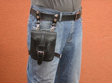 Поясная сумка на бедро и ногу SP3 Black