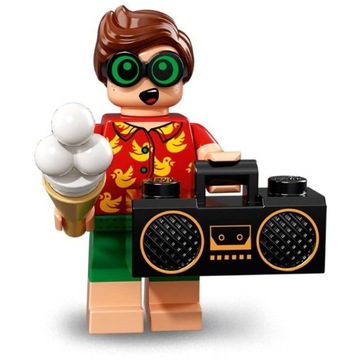 Lego Minifigures 71020 Batman Movie 2 Wakacyjny Robin #8