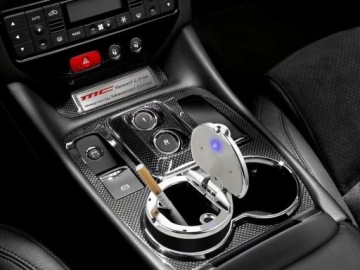 АВТОПЕПЕЛЬНИЦА СВЕТОДИОДНАЯ КОРЗИНА ВМЕСТО КРУЖКИ АВТОПЕПЕЛЬНИЦА ДЛЯ МУСОРА