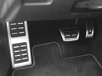 Blende Gehäuse für pedale DO VW PASSAT GOLF TOURAN TIGUAN AUDI SEAT SKODA AUTOMAT | thumb 3