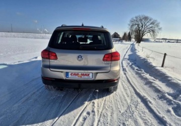 Volkswagen Tiguan I SUV Facelifting 2.0 TDI CR DPF BlueMotion 140KM 2012 Volkswagen Tiguan Volkswagen Tiguan 2.0 TDI BlueMot TrendampFun 2.0 140KM, zdjęcie 3
