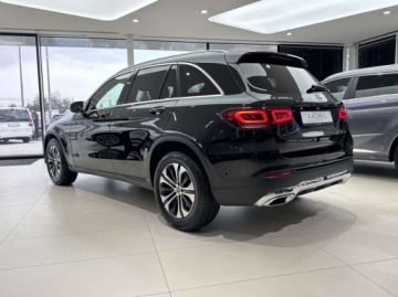 Mercedes GLC C253 SUV Facelifting 2.0 200d 163KM 2019 Mercedes-Benz GLC 200d 4-Matic Kamera cofania Nawigacja LED Salon Pols, zdjęcie 1
