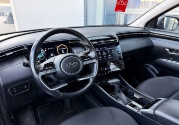 Hyundai Tucson IV SUV 1.6 T-GDI 48V 180KM 2023 Hyundai Tucson I wlasciciel Naped na 4 kola Gwarancja Bezwypadkowy FV, zdjęcie 23