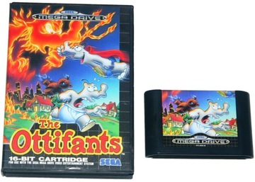 The Ottifants - gra na Sega Mega Drive.