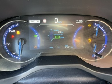 Toyota RAV4 V SUV 2.5 Hybrid Dynamic Force 218KM 2020 Toyota RAV-4 Automat Hybrid Skóra Podgrzewanie, zdjęcie 6