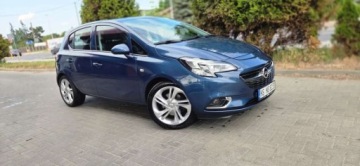 Opel Corsa E Hatchback 3d 1.4 Turbo 100KM 2016 Opel Corsa 1.4 TURBO 100KM Klima PdC Import Raty Oplaty 1.4 Benzyna, zdjęcie 16
