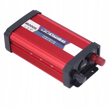 5000W Falownik samochodowy 12V do 220V SINUS