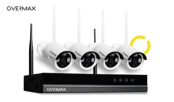 НАРУЖНЫЕ IP-КАМЕРЫ Комплект наблюдения 1080p Регистратор FULL HD IP66