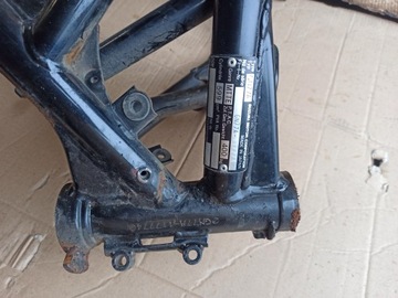 Suzuki gsf 600bandit 95-99 рама зарегистрирована в Польше