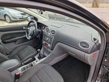 Ford Focus II Focus C-Max 1.8 i 16V 125KM 2008 Ford Focus Lift Sliczny czarny 1.8 benzyna 218 tys km bezwypadkowy z Niemi, zdjęcie 23