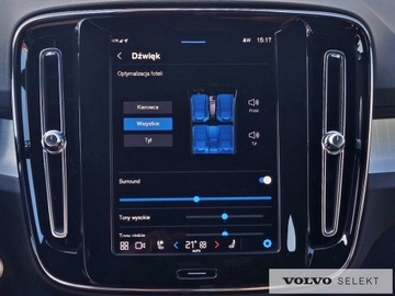 Volvo XC40 Crossover Facelifting 2.0 B3 163KM 2024 Volvo XC 40 XC40 Plus Dark B3B, HarmanKardon, ACC,, zdjęcie 26