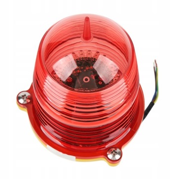 ŚWIATŁO PRZESZKODOWE LAMPA SYGNALIZACYJNA DLA LOTNICTWA MORSKIEGO 220V