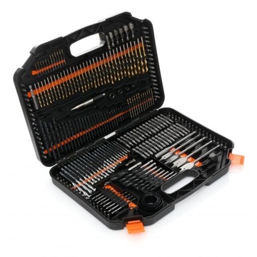 НАБОР СВЕРЛ И СВЕРЛ 246 ЭЛЕМЕНТОВ KD999