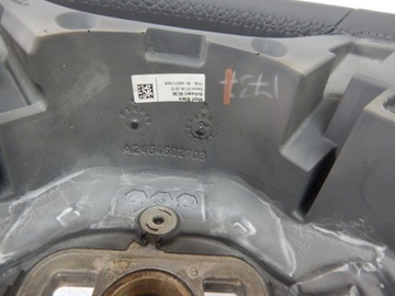 Mercedes W246 W204 Lift - оригинальный кожаный руль