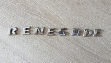 CHROMOWANY EMBLEMAT JEEP CHEROKEE LIBERTY-RENEGADE