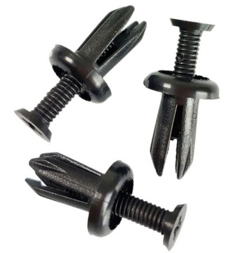 Kołki spinki 50 uniwersalne 5 mm Toyota Lexus