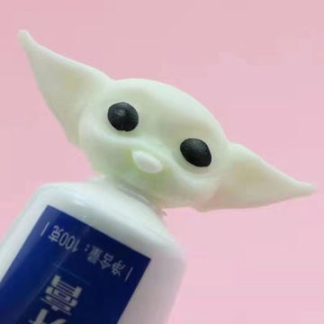 Dozownik pasty do zębów Yoda Baby Trick Toy