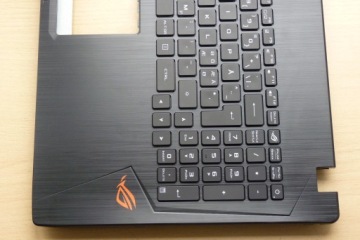 Верхняя часть клавиатуры с упором для рук Asus GL553VE GL553VD LED multicolor AURA