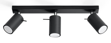 LAMPA SUFITOWA PLAFON NA SUFIT RING 3 SOLLUX