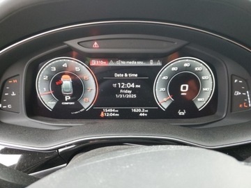 Audi Q8 2023 Audi Q8 2023r., Prestige S-line, od ubezpieczalni 3.0 Benzyna 335KM, zdjęcie 10