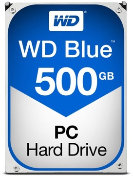 WD BLUE 500GB 7.2K 32MB SATA III 3.5'' WD5000AZLX