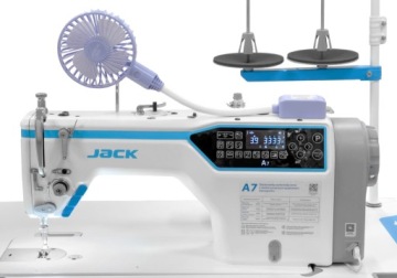 Промышленная швейная машина JACK H2 + вентилятор бесплатно