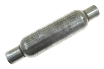 TŁUMIK ŚRODKOWY FI 45 AWG UNIWERSALNY