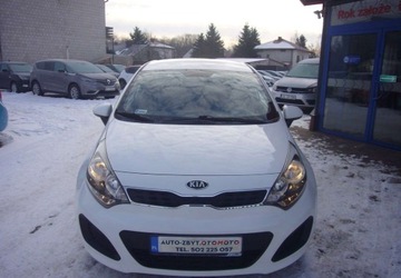 Kia Rio III Hatchback 3d 1.2 DOHC CVVT 85KM 2012 Kia Rio Kia Rio III Salon PL 1.2 Benzyna 86KM, zdjęcie 3