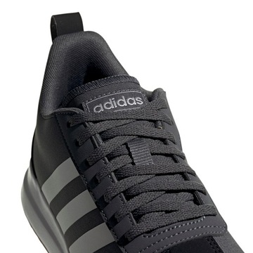Buty damskie adidas Run60S szaro-czarne EG8705 38 2/3