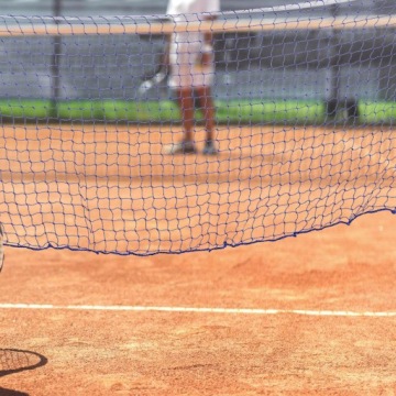 СКЛАДНАЯ СПОРТИВНАЯ СЕТКА ДЛЯ БАДМИНТОНА И ВОЛЕЙБОЛА, ИДЕАЛЬНО ПОДХОДИТ ДЛЯ ИСПОЛЬЗОВАНИЯ НА ОТКРЫТОМ ВОЗДУХЕ