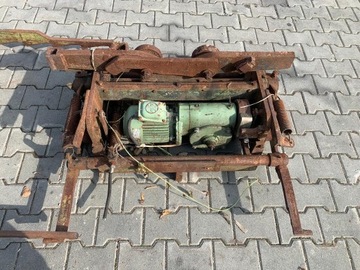 Гидравлическая тележка для вертикальной лесопилки Esterer