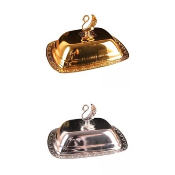 Butter Dish Box Container Cheese Server