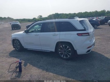 Jeep Grand Cherokee IV 2022 Jeep Grand Cherokee Overland 2022 3.6l 3.6 Benzyna 293KM, zdjęcie 2