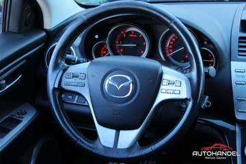 Mazda 6 II Kombi 2.2 MZR-CD 163KM 2010 Mazda 6 2.2 163ps, Bi-ksenony, Naglosnienie BOSE, Polskory 2.2 Diesel, zdjęcie 9