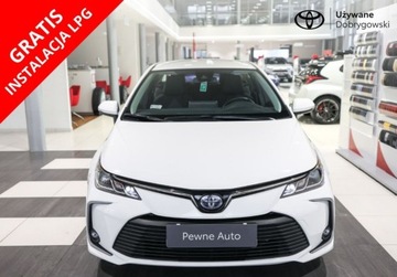 Toyota Corolla XII 2022 Toyota Corolla 1.8 Hybrid Comfort LPG 1.8 BenzynaLPG 122KM
