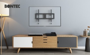 Настенное крепление для телевизора 37-82 дюйма, 60 кг.